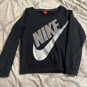 Sequin Nike Crewneck